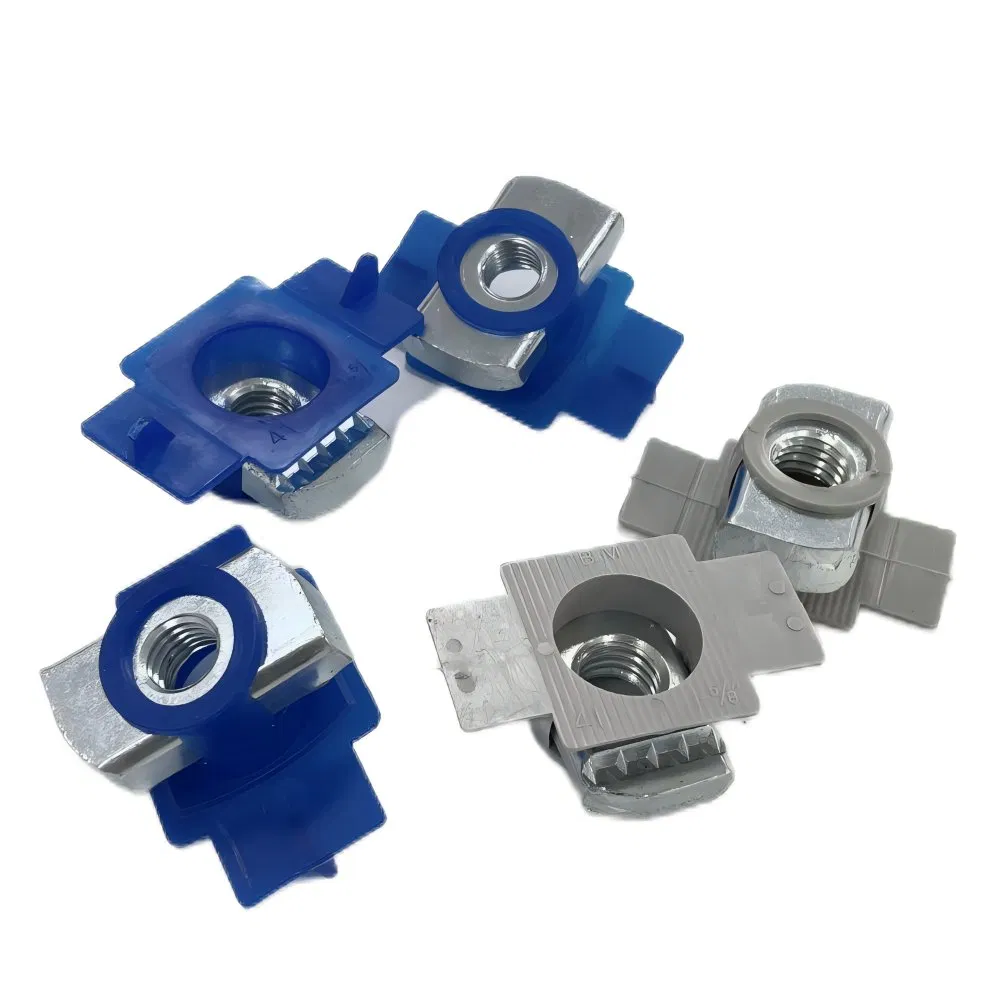 Electro Galvanized U Bracket Steel Welded Hinge Gate Channel Fitting