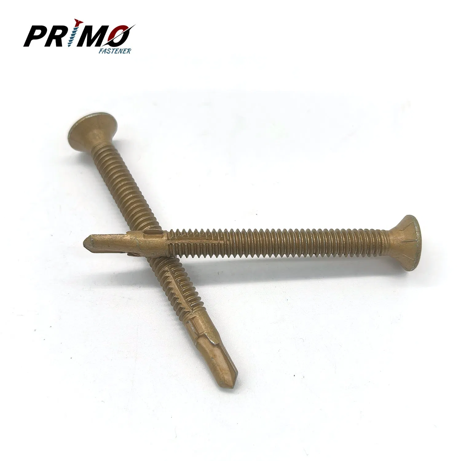 Hex Head Wafer Head Countersunk Head Color Ruspert Self-Drilling Screws