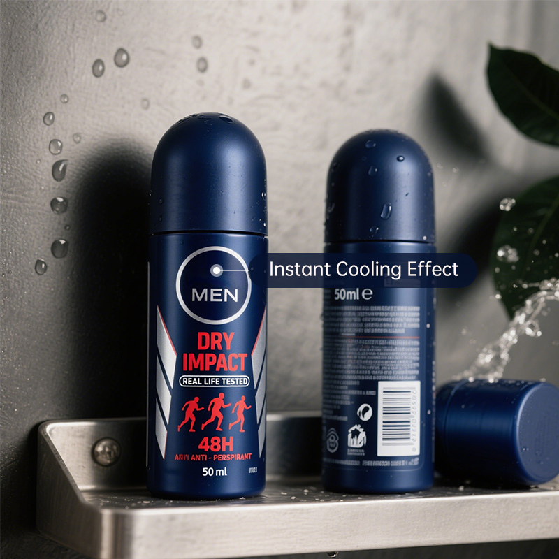 Antiperspirant Balls and Antiperspirant Products Specially Designed for Men