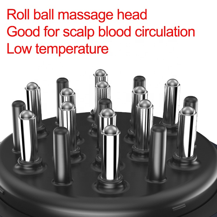 Oil Applicator Liquid Massage Growth Comb and Brush Hair Growth