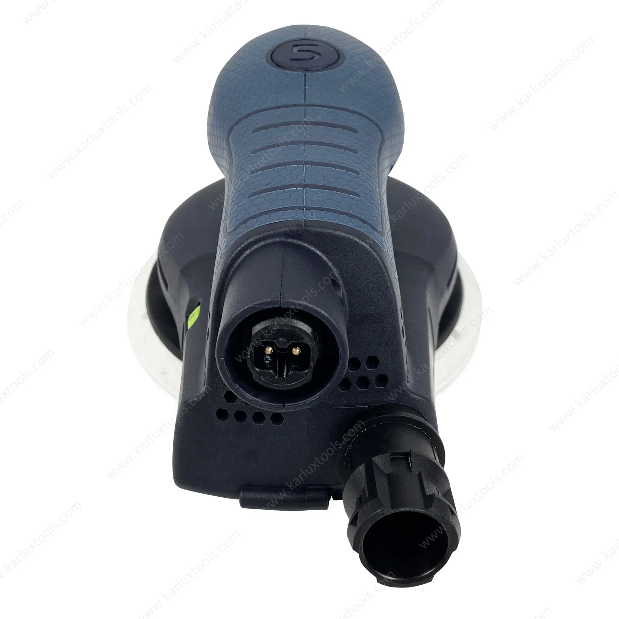 6inch 150mm Orbit 5mm Central Vacuum 400W Brushless Motor Drywall Power Sander Dustless Sander Electric Orbital Sander for Car