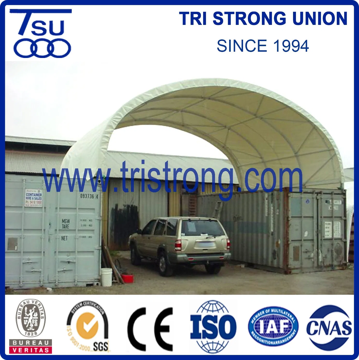 Fireproof Awning for Containers/Multipurpose Container Canopy (TSU-2620C/TSU-2640C)