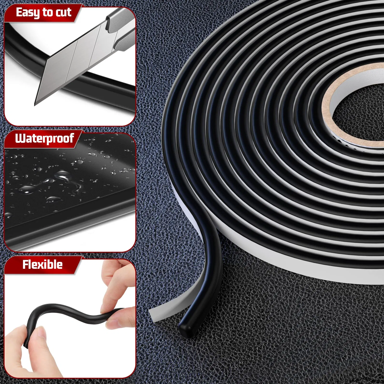 Waterproof Sealing Butyl Tape for Window Seal Pipe Adhesive Sealant Rubber