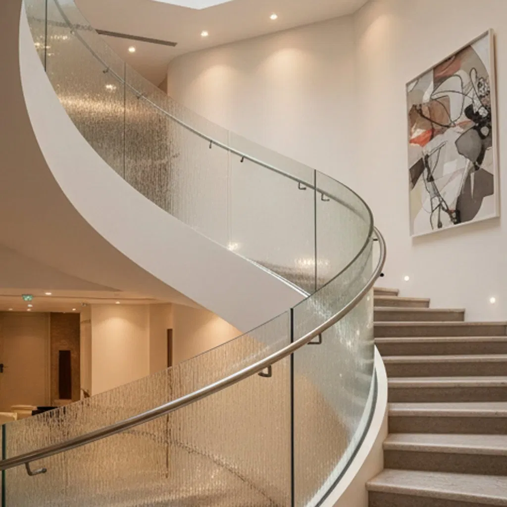 High-Quality Laminated Glass Panels for Architecture and Design