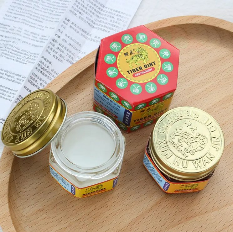 Online Wholesale in Stock Red and White Tiger Balm Cool Oil Muscle Body Back Neck Arthritis Relief Ointment Beauty Health Care Pain Relief Ointment Soothe Itch