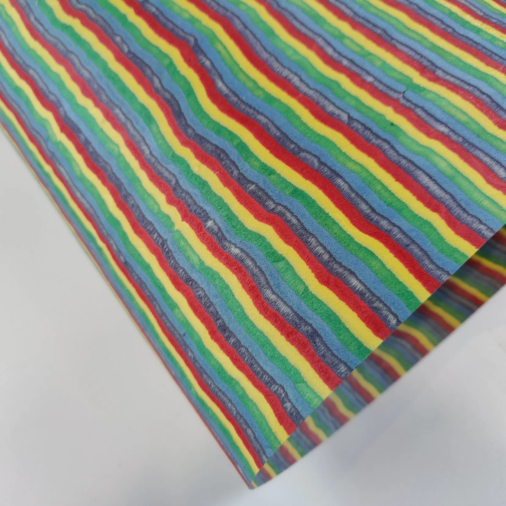 Colorful High Quality Engineered Wooden Veneer Sheet Decorating Wall Furniture
