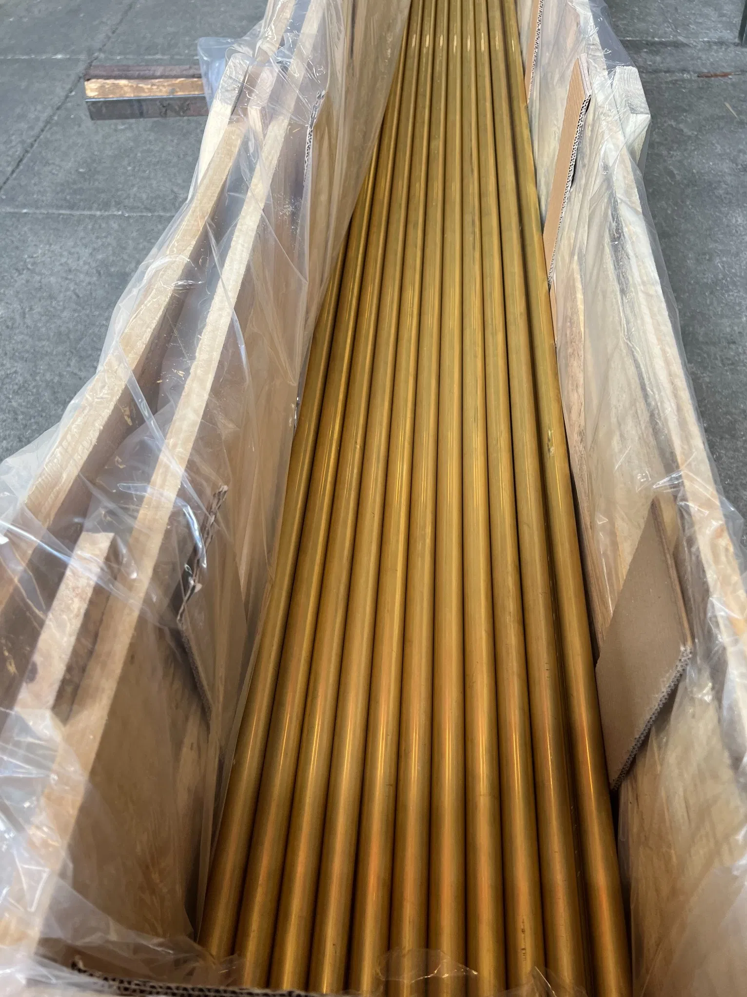 Premium JIS H3300 C44300 Naval Brass Tubes for Heat Exchangers
