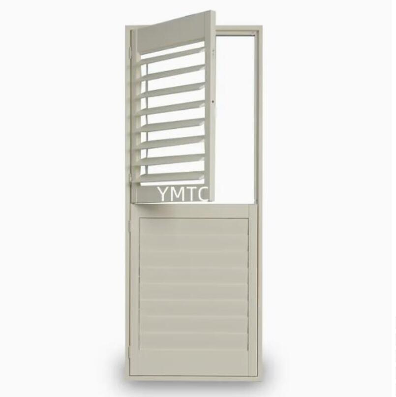 Low MOQ Custom Window 89mm Louver Hidden Tilt Rod Plantation Shutter