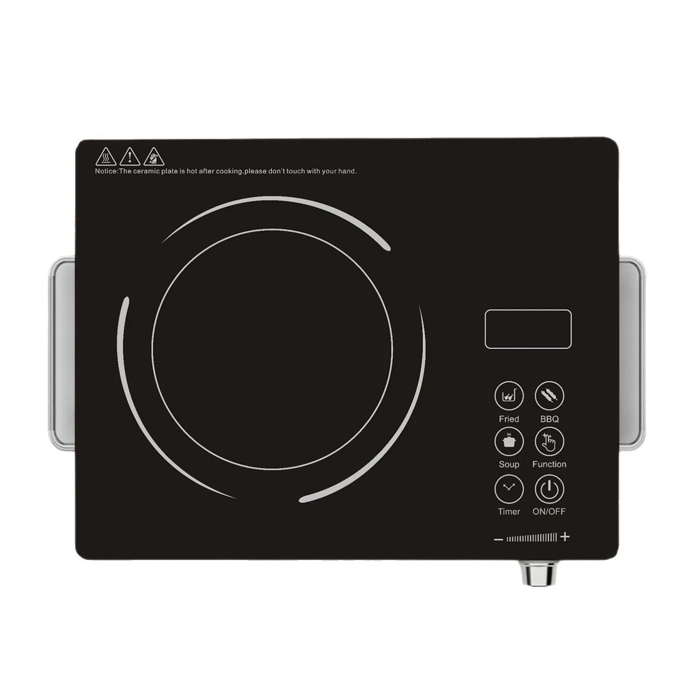 Hot Sale Electric Stove Infrared Ceramic Glass Plate Cooker Hob Counter Top Infrared Cooking Stove Ceramic Infrared Cooker
