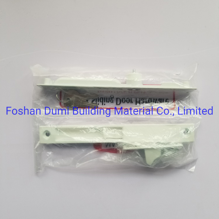 Window Sliding Lock with Key