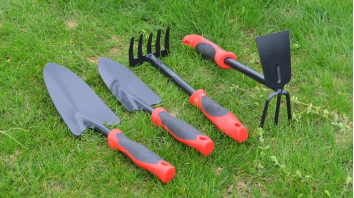 Agricultural Farming Tools Square Steel Shovel with Steel Handle