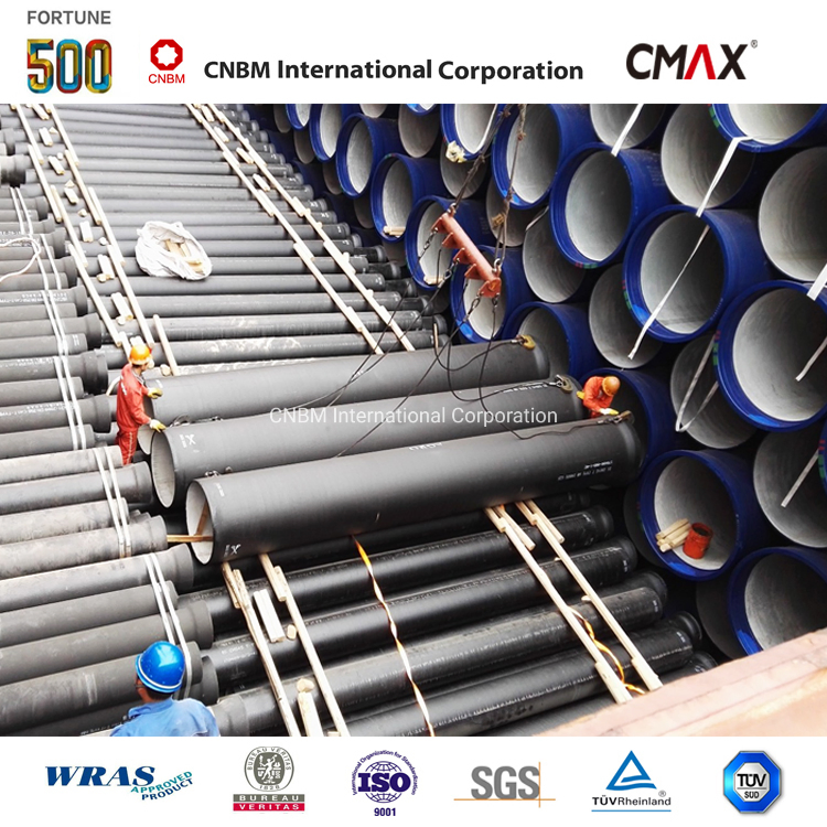 Ductile Cast Iron Pipe ISO2531