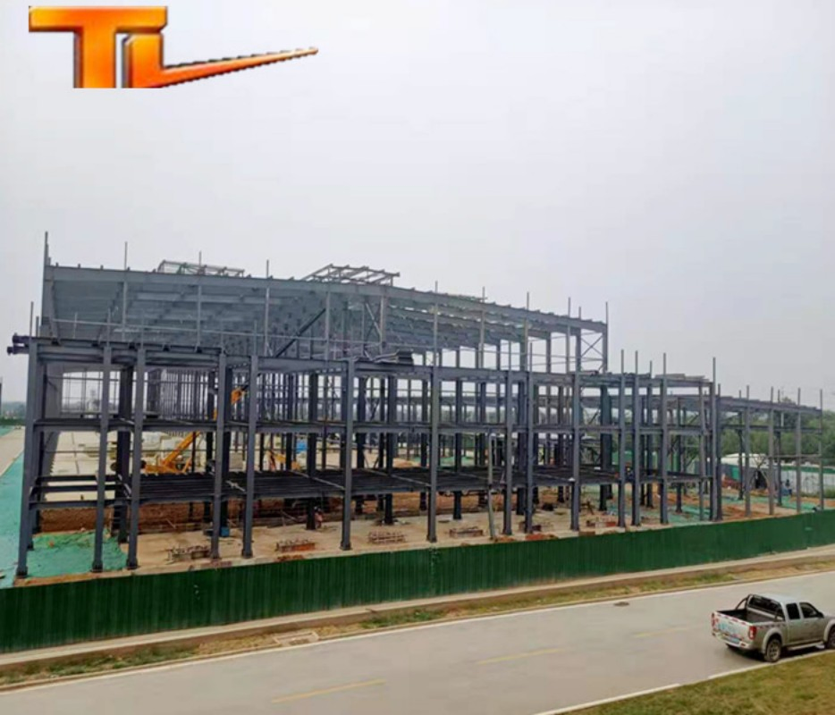 Factory Price Free Design Modern Steel Structure Building Metal Construction Office