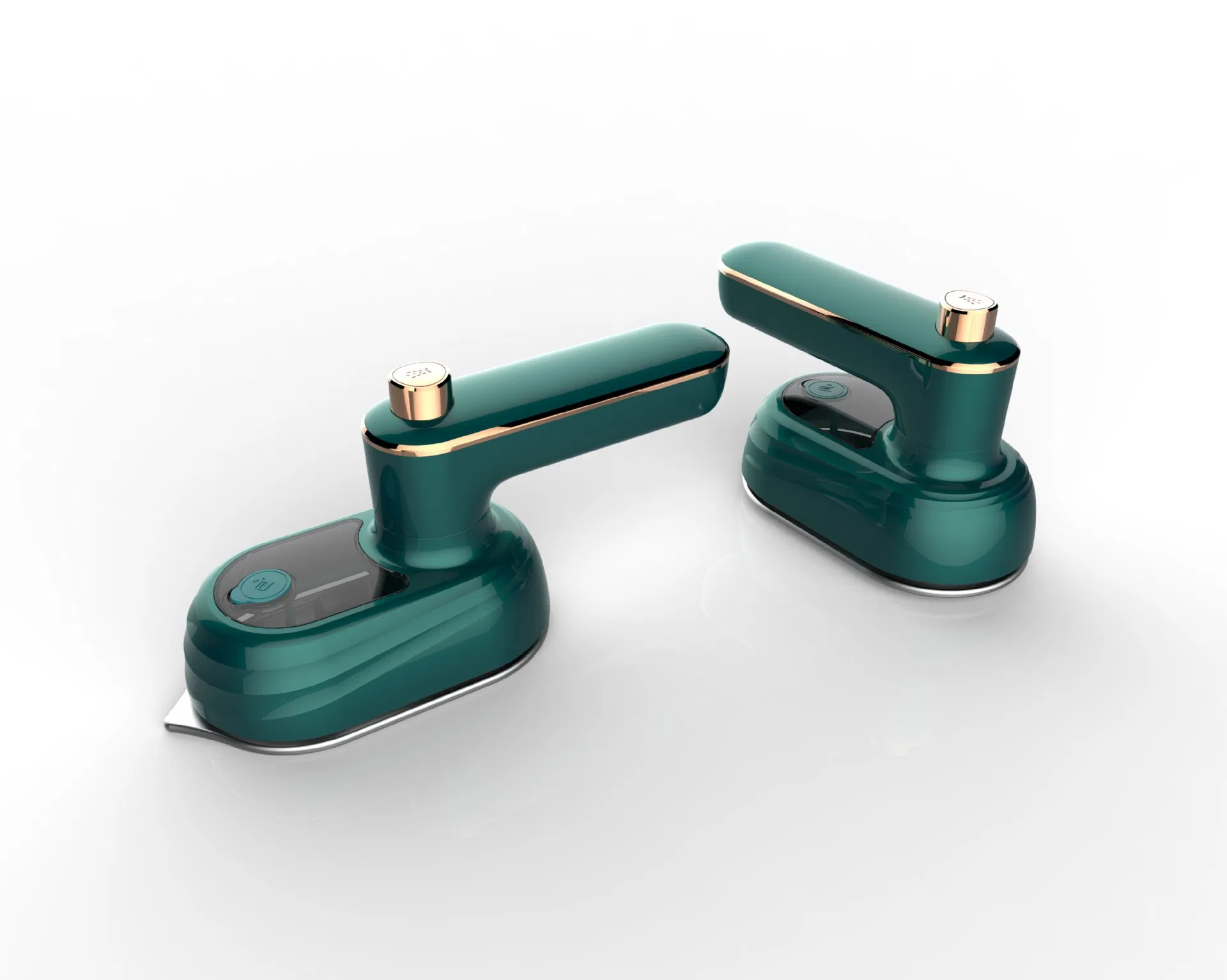 Handheld Hanging Ironing Machine Rotary Electric Iron Ironing Machine Wet and Dry Dual-Use Folding Machine Cross-Border Mini Iron