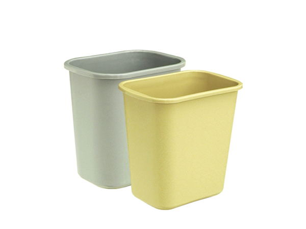 Пластиковый мусорный бак 8 литров, офисный