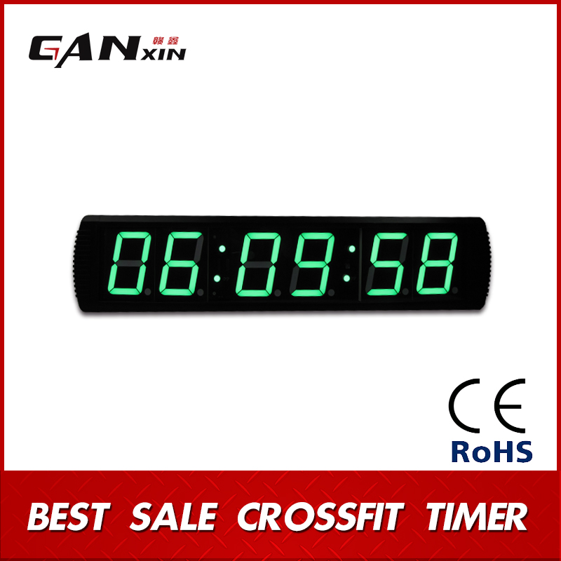 [Ganxin] Hot Selling 6digital LED Display Alarm Electric Clock