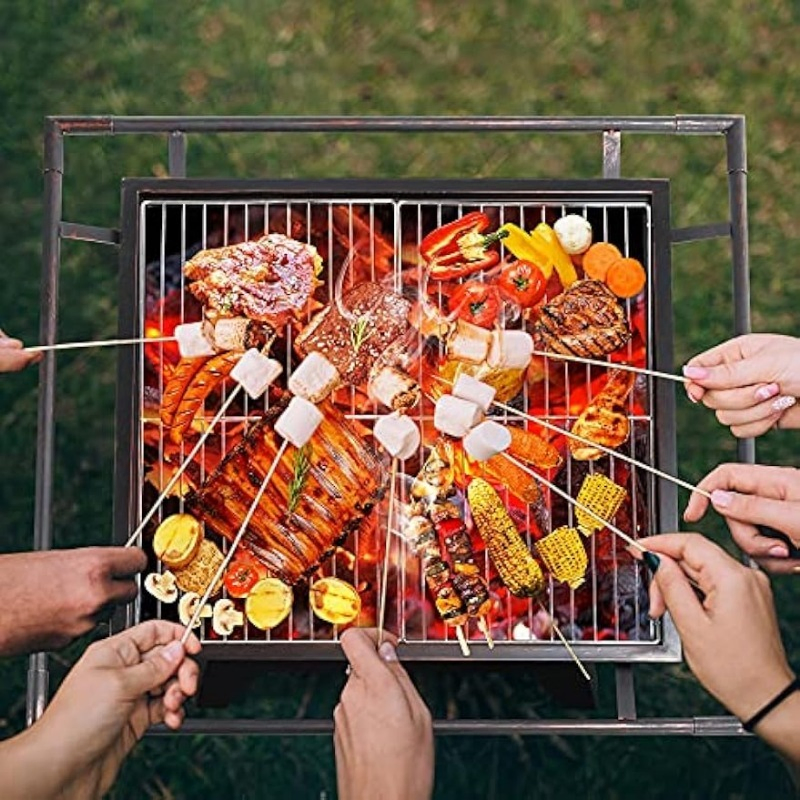 Hot-Selling Stable Eco-Friendly Metal Burning Outdoor Furniture Patio Heaters Fire Pit