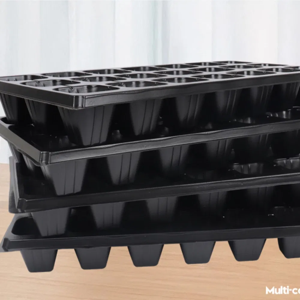 Plastic Agricultural Seed Sprouter Growing Starter Tray Planting Seedling Tray