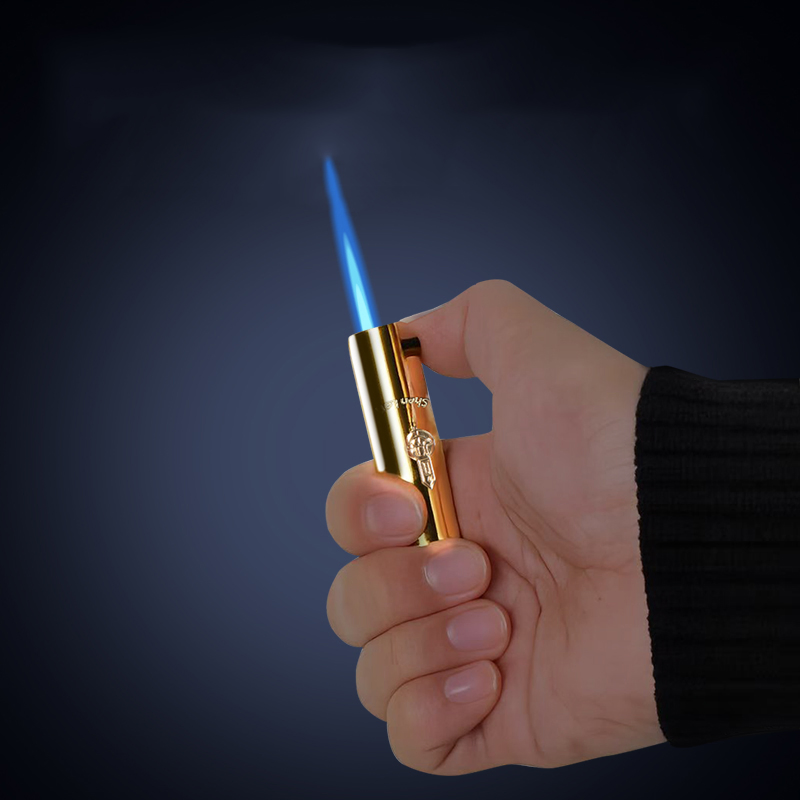 Wholesale Low-Priced Bullet Shaped Lighters Windproof Gas Lighters