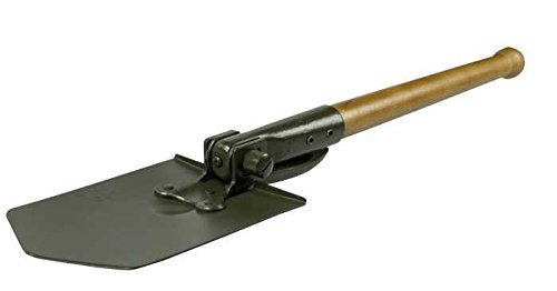 German Style Folding Digging Dirt Camping Emergency Adult Ordnance Shovel