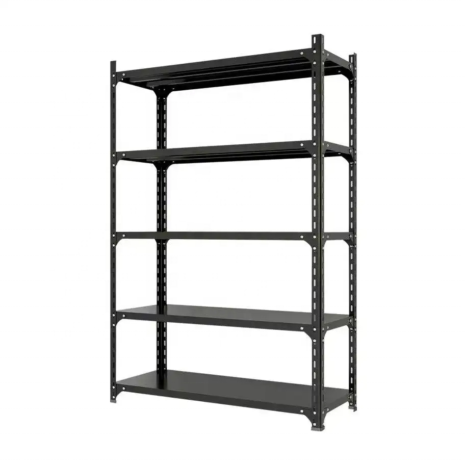Wholesale Stainless Steel Angled Slotted Coated Perforated Iron Unequal Edge Iron Shelving Brackets Metal Shelf Bracket