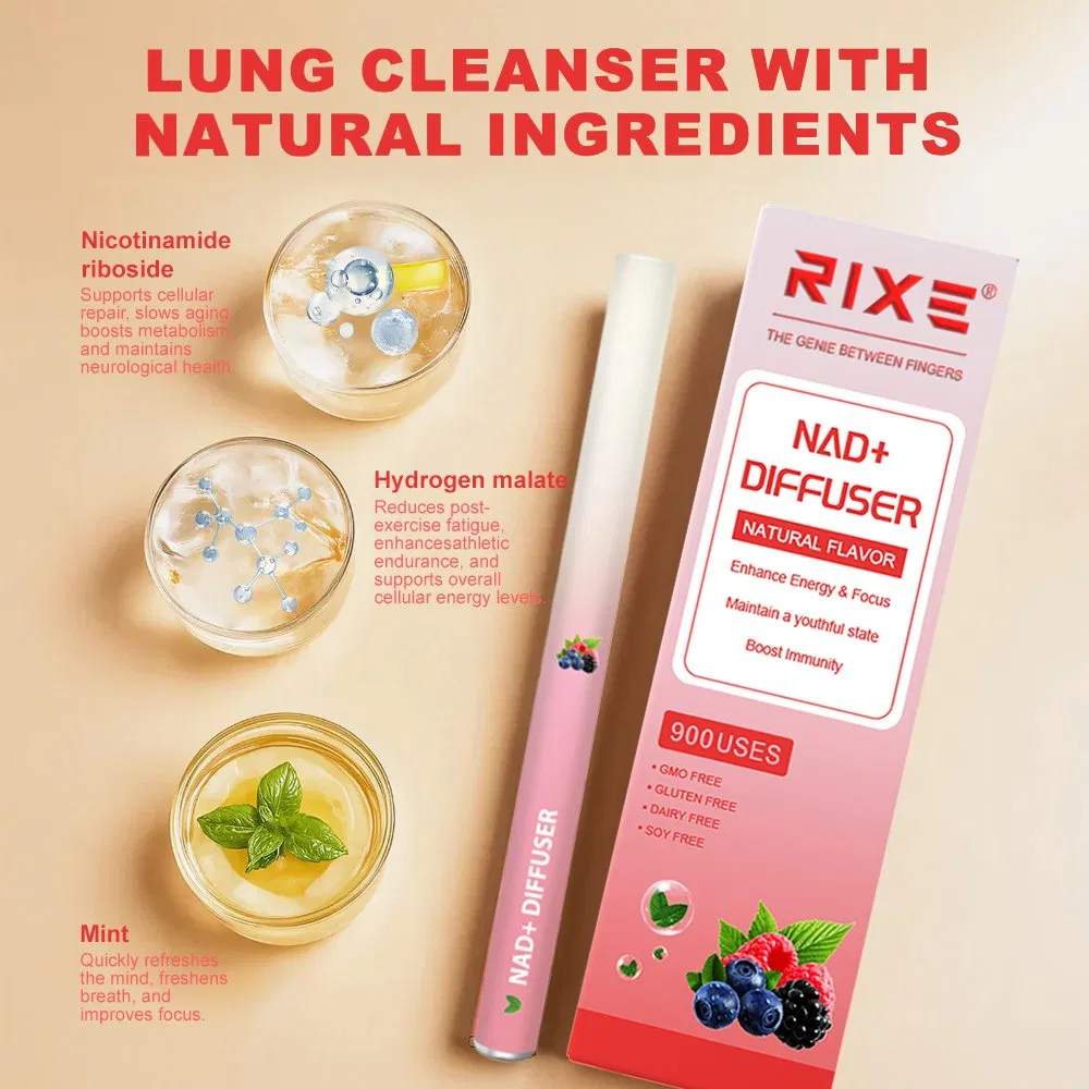 Wholesale Price Custom Logo 900 Puffs Melatonin Essential Oil Stick Diffusers OEM ODM Ripple Cylinder Sleep Aid Herbal Diffuser Pen