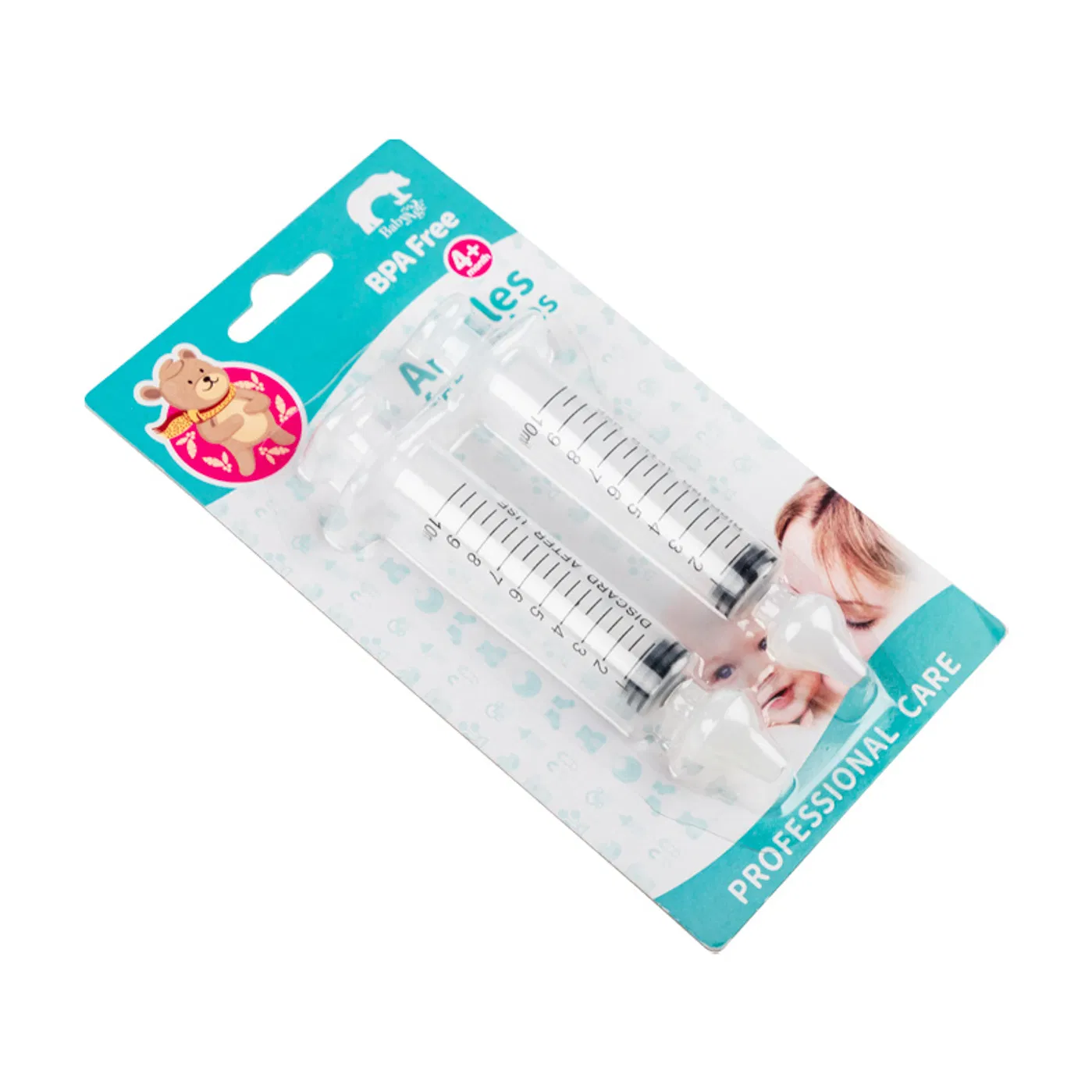 Portable Nasal Aspirator for Babies Compact Size, Travel-Friendly, Soft Tip to Protect Infant Nasal Passages
