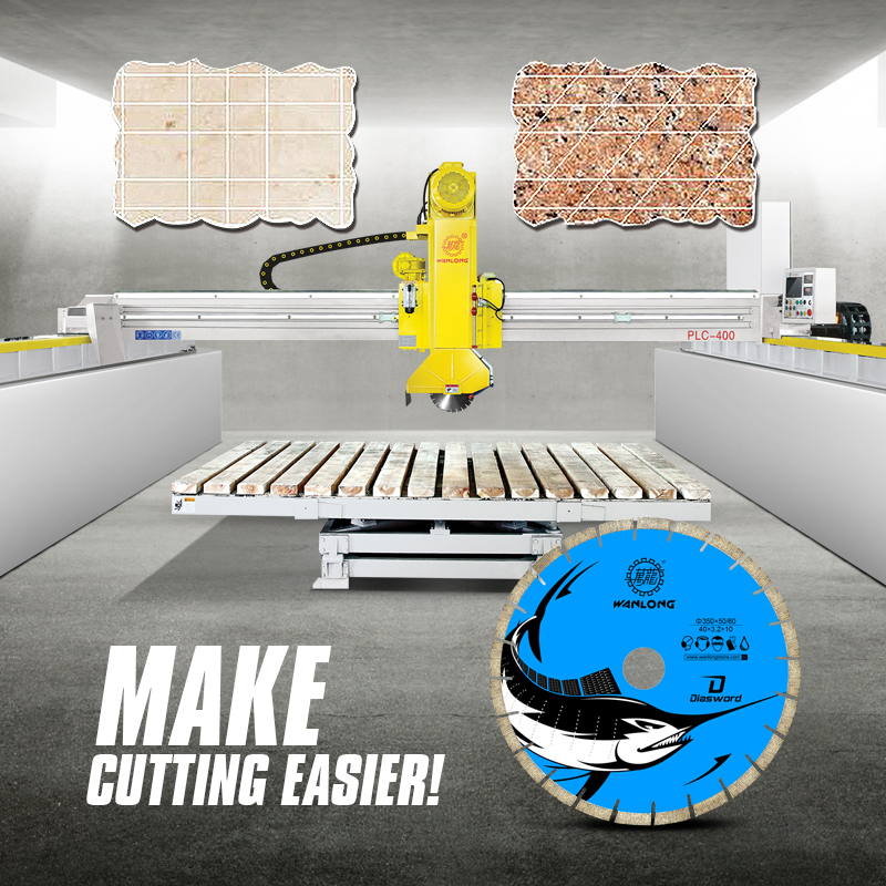 Dia350mm 400mm 450mm Arix Diamond Saw Blade