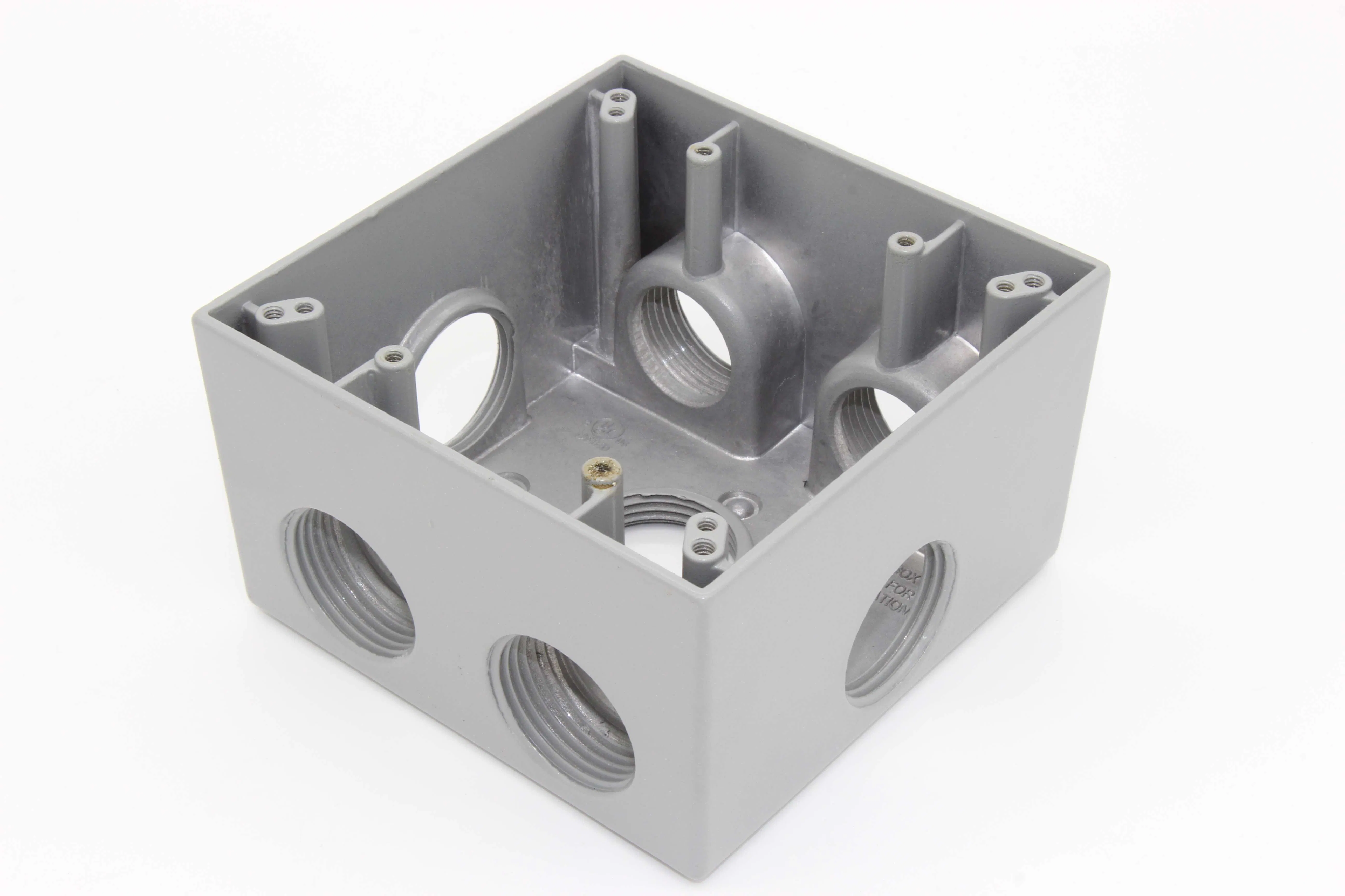 Reliable UL Certified Weatherproof Steel Box, Alex Trademark, Zhejiang Hangzhou China Origin