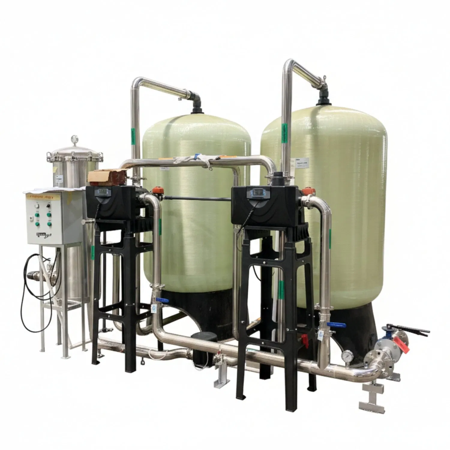 Water Softener System Softening Equipment Purifier Water Treatment Ablandador De Agua Dura