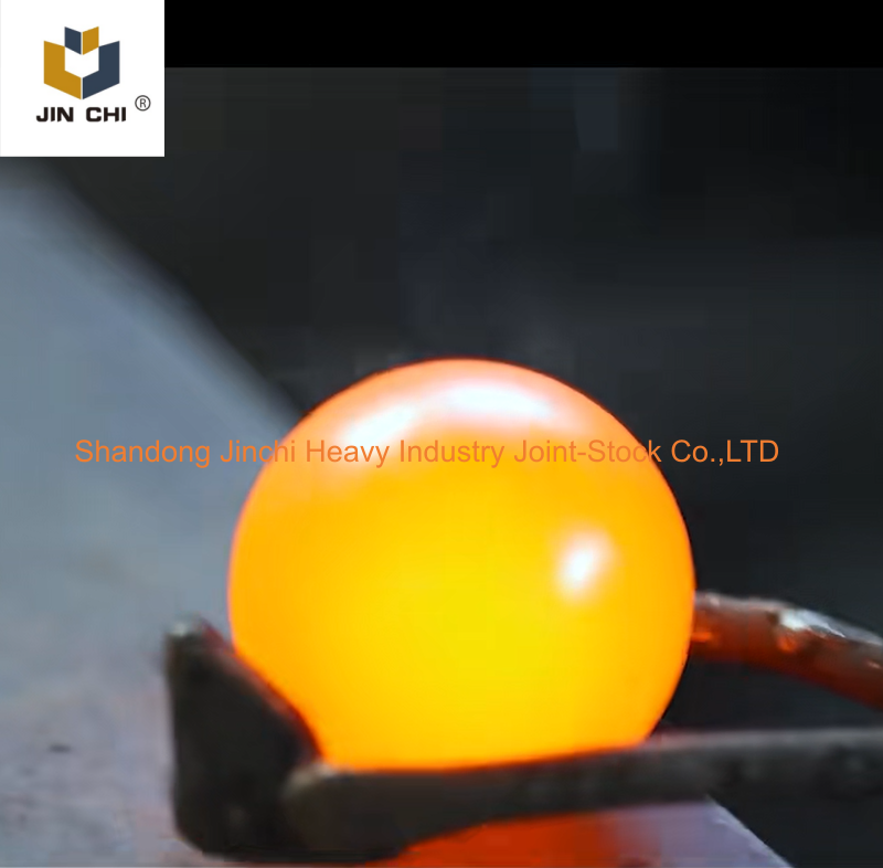 120mm Forged Steel Grinding Media Ball with High Strength and Low Breakage Rate