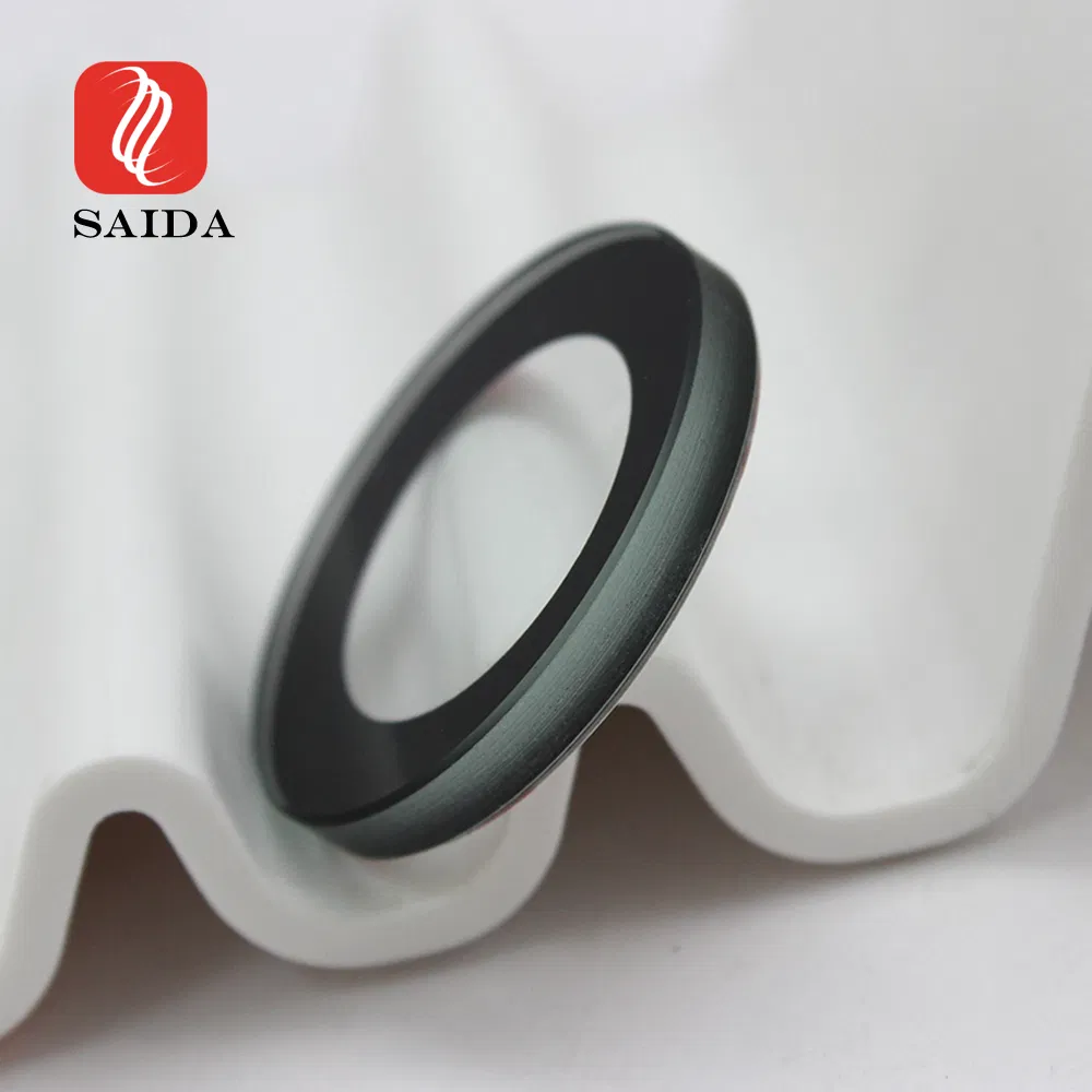 3mm Camera Lens Cover Tempered Glass with Ceramic Printing