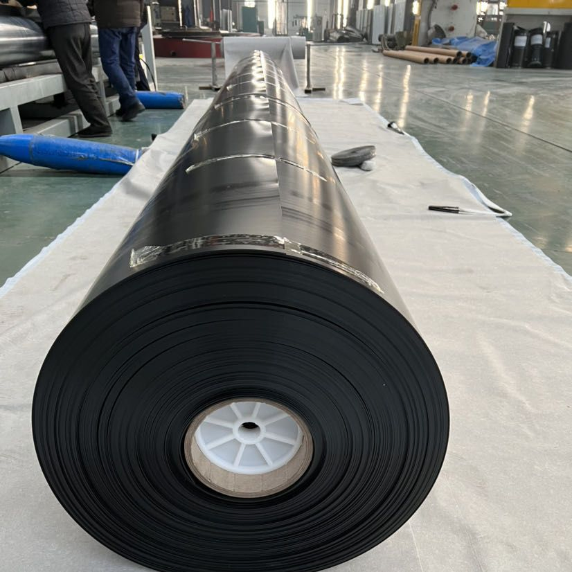Pool Liner Waterproof Material HDPE Sheet HDPE Liner Waterproof Membrane Landfill Mining