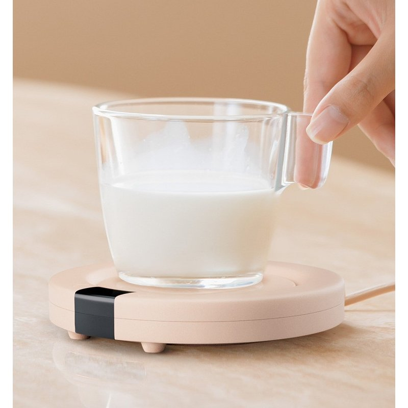 Smart USB Heated Coaster with Thermostat for Perfect Temperature Control