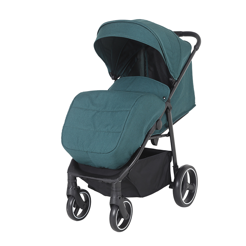High Quality Popular Push Chair Folding Baby Stroller with Rain Cover