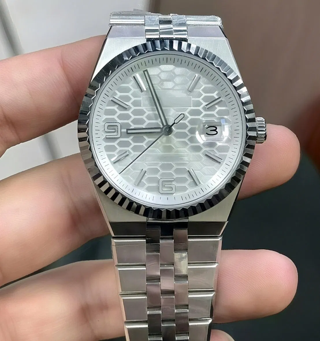 Factory Wholesale Clean Super Clone 1.1 Land Resident 5A Quality Automatic Wristwatch