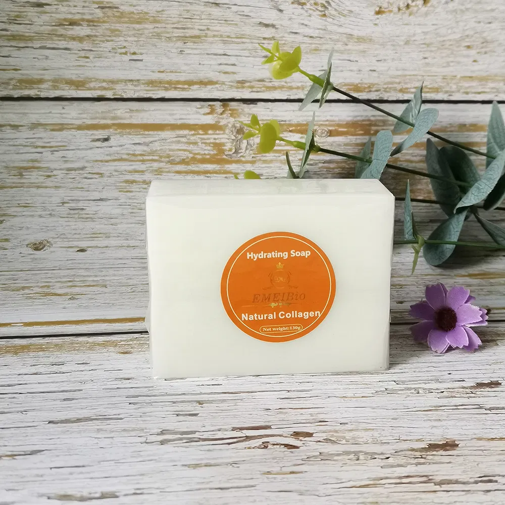 Hot Selling Beauty Skin Whitening Collagen Goat Milk Glutathione Whitening Soap