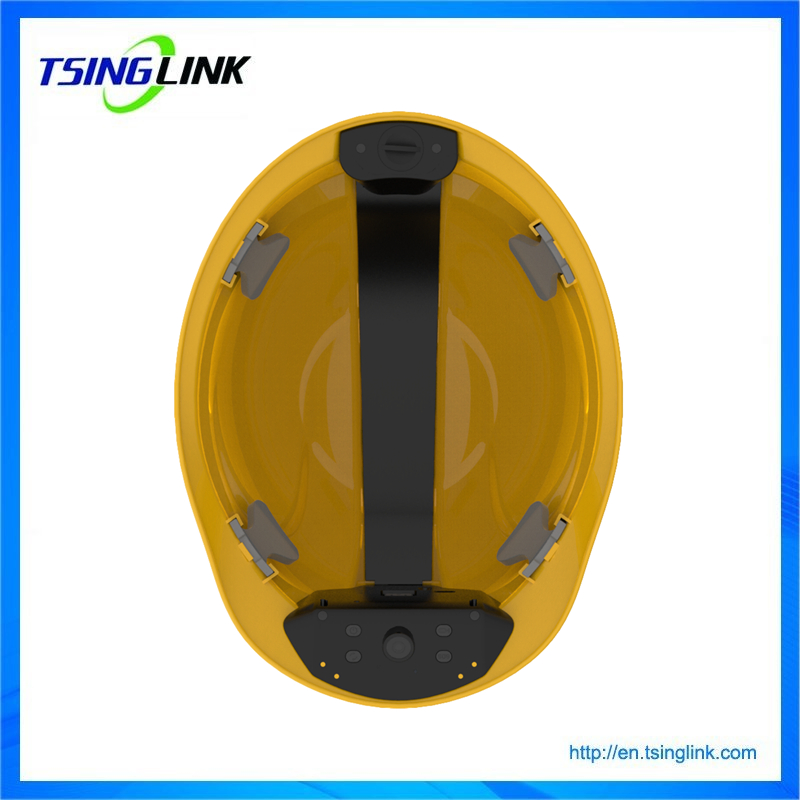 Support Bluetooth ABS Industrial Construction 4G Intelligent Safety Helmet Camera