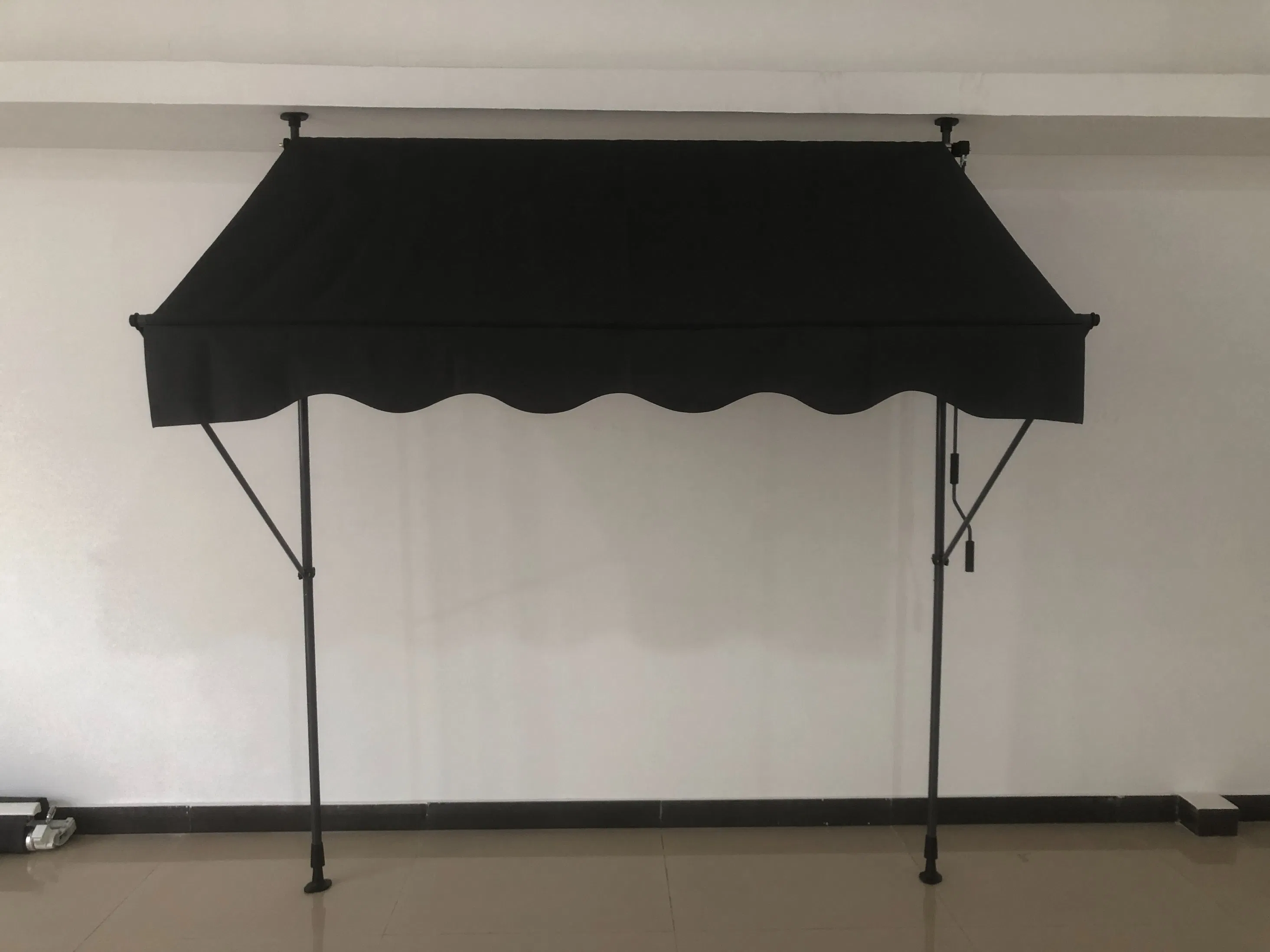 Camp Awning with Hand Crank