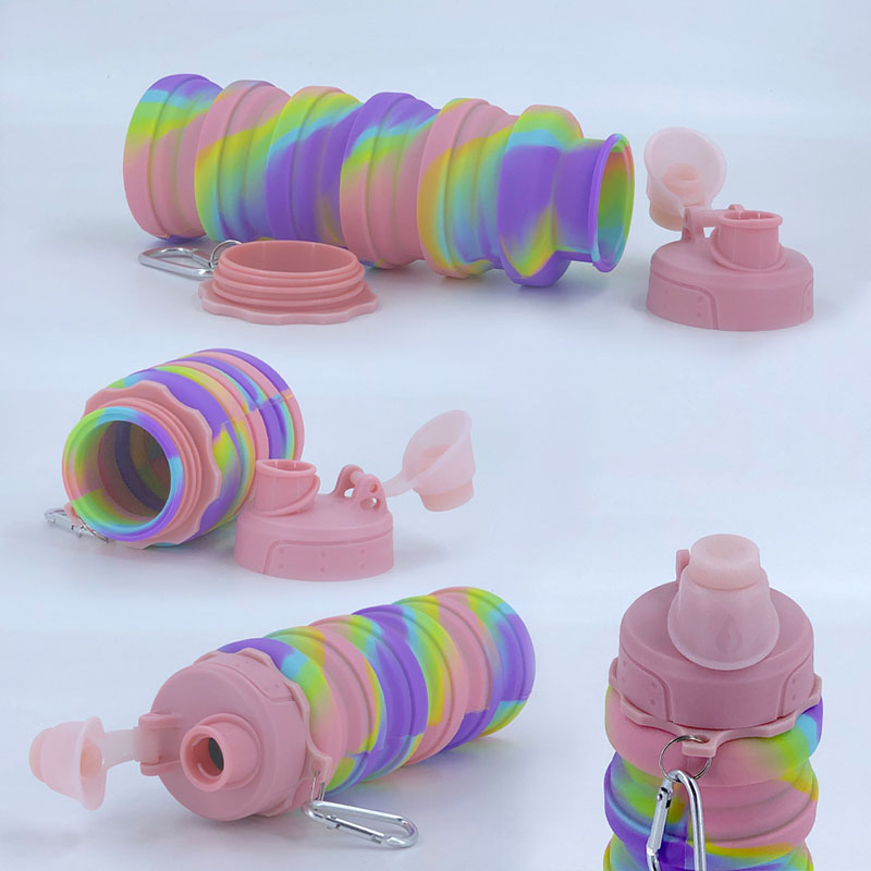 Hot-Selling Creative Silicone Heat-Resistant Foldable Water Cup