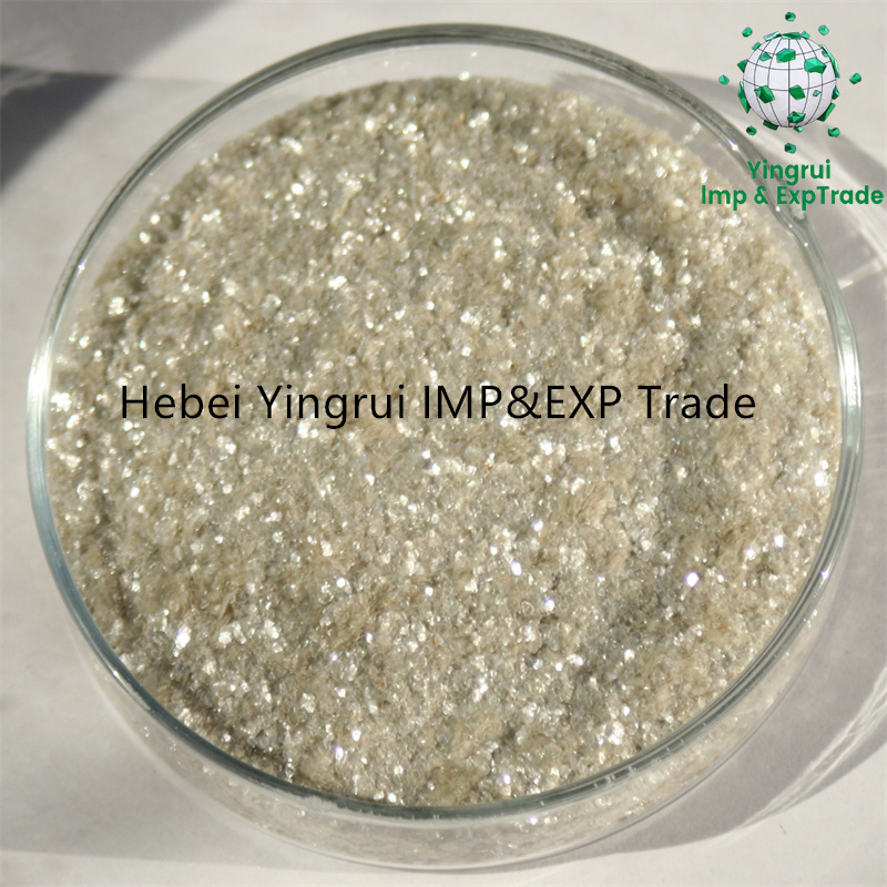 Muscovite Powder for Sound Insulation Damping Paint Mica Powder