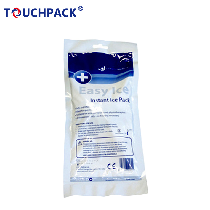 Custom Cheap Medicine Freezer Instant Ice Cold Packs for First Aid