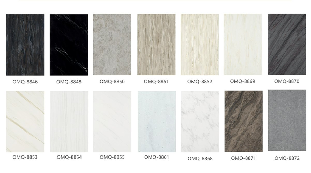 Premium Jazz White Solid Surface Slab for Elegant Benchtops