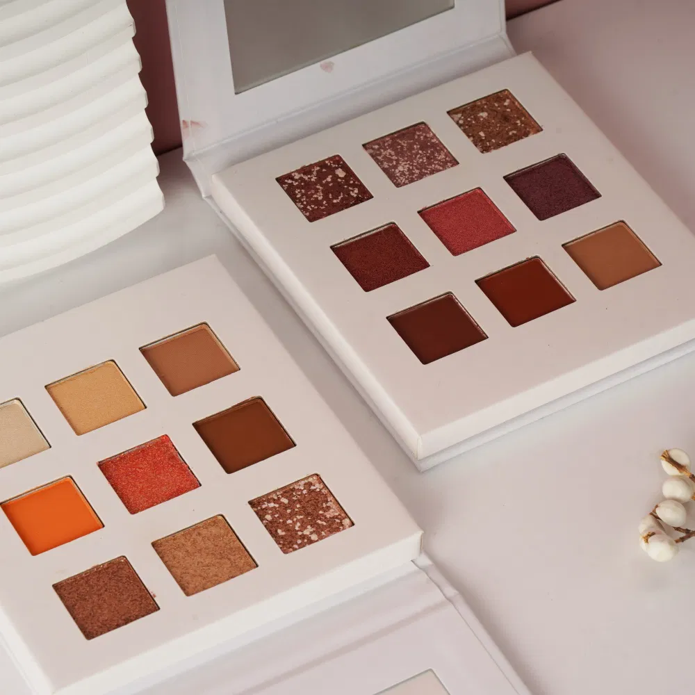 OEM Vibrant Waterproof Eye Makeup Palette