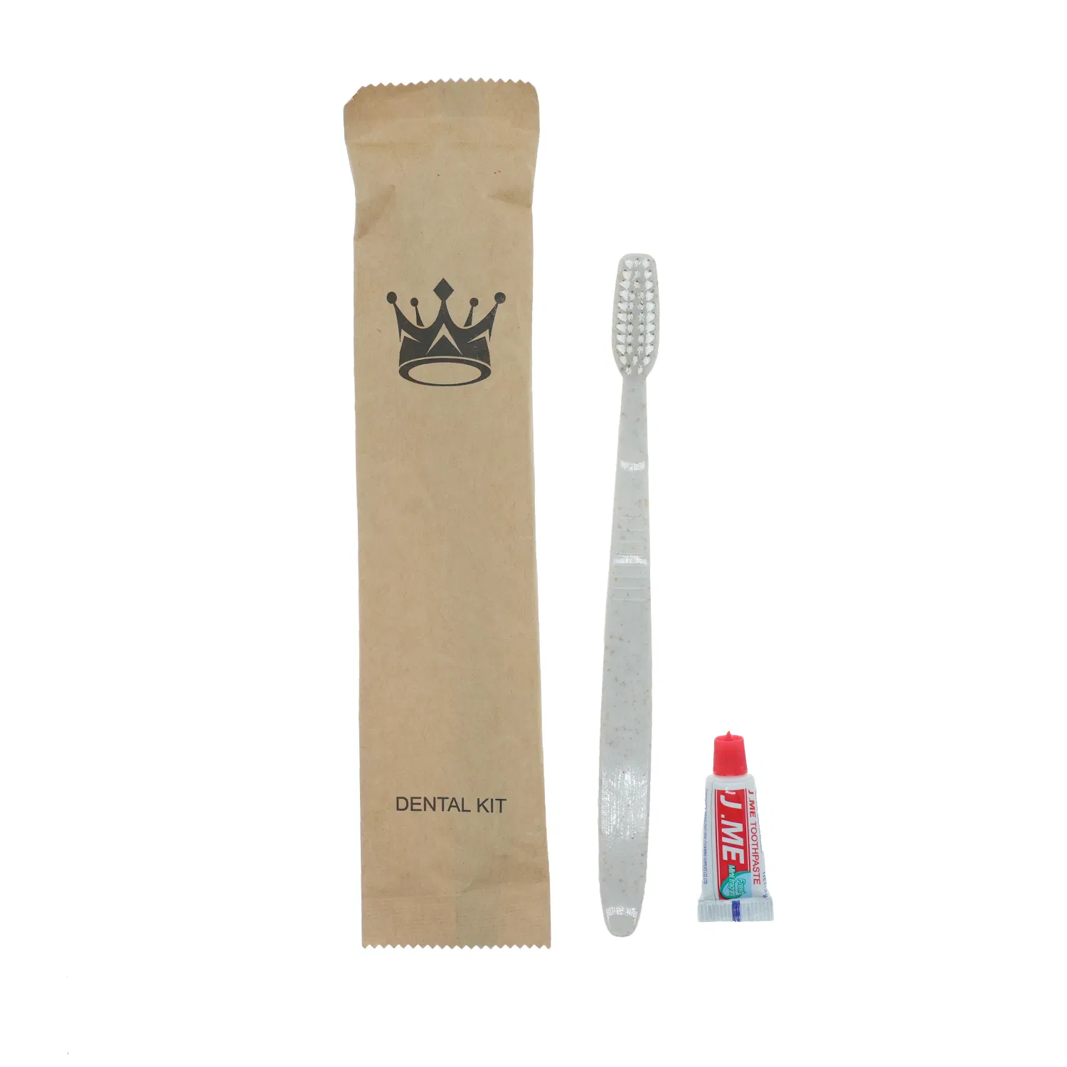Toothbrush in OPP Bag with Hotel Amenities for Guest Room