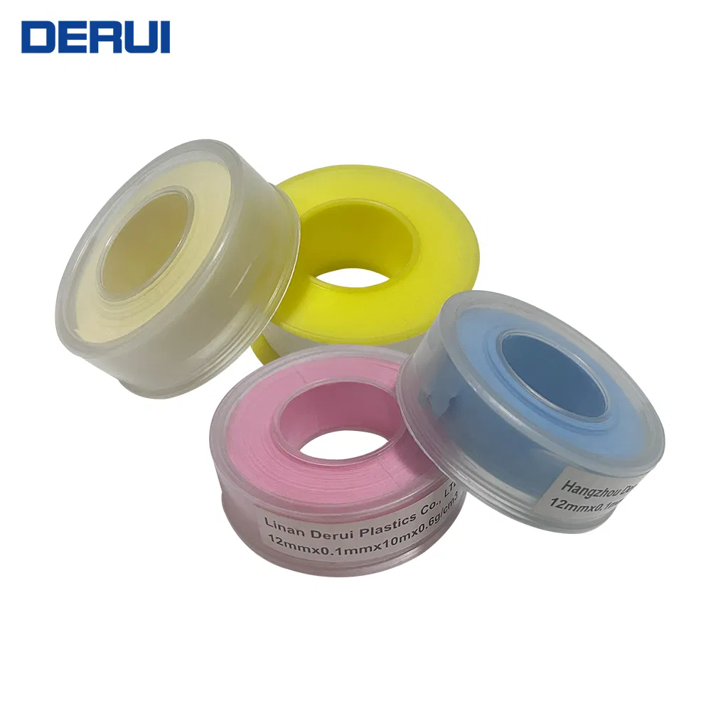 Plumbers Gas Line Water Pipe Sealant 1/2 Inch PTFE Thread Sealing Tapes