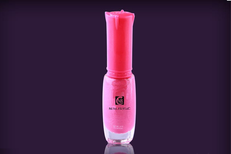 OEM Long Lasting High Shiny Nail Polish with Colorful Cap
