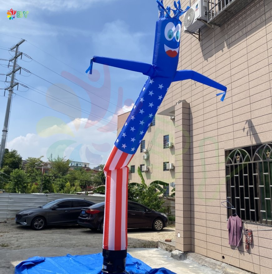 Custom Shape Outdoor Inflatable Sky Dancer High Quality Stop Tube Air Dancer