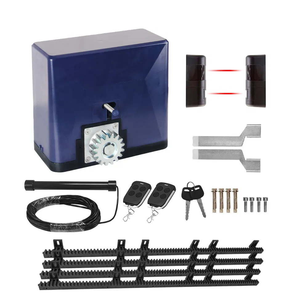 Camera Electric 500kg Metal Slide DC Electric Gate Opener with Camera