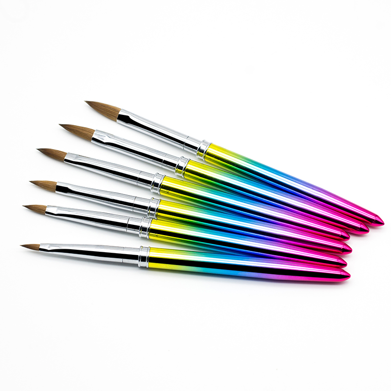 Guyo Private Label 100% Kolinsky Acrylic Nail Brush